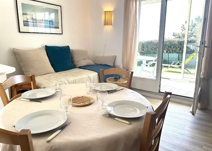 Villa Br050-382 2 Pièces 4 Couchages Sur Brétignolles-sur-Mer