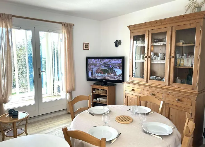 Villa Br050-382 2 Pièces 4 Couchages Sur Brétignolles-sur-Mer