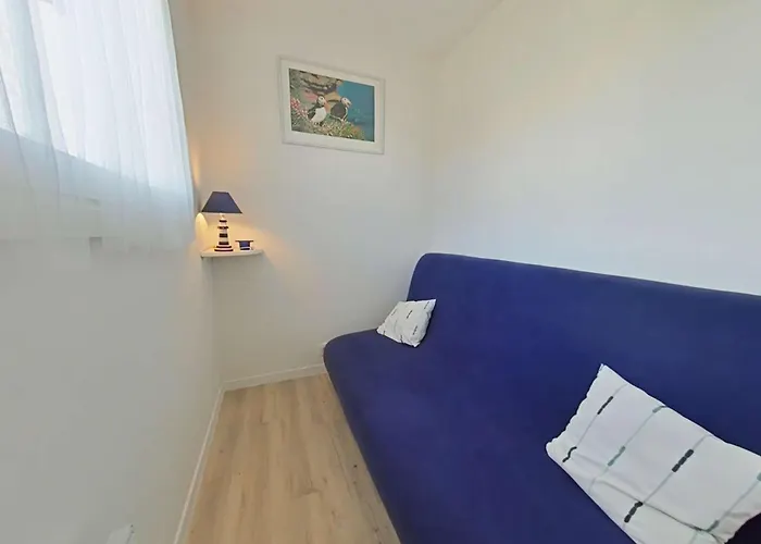 Br050-382 2 Pièces 4 Couchages Sur Brétignolles-sur-Mer